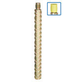 Convergence Bolt (250MM) With 3/8th Male Thread & Cap