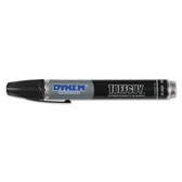 Dykem Tuffguy Black markers (medium Tip) 1 ea.