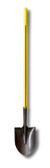 Nupla Round Point Shovel 48" w/ Ergo Grip (72061)