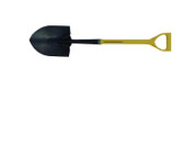 Nupla Round Point Shovel w/ Closed Back 27" D-Shaped Handle (72066)