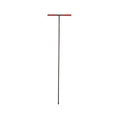 Spring Steel Tile Probe w/ T-Handle  in 4Ft, 5Ft or 6Ft Length options
