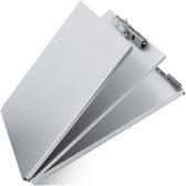 Aluminum Tri-fold Clipboard (12.5" x 9" x 1")