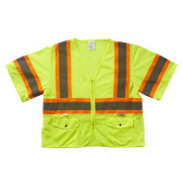 XTREME Lime Safety Vest Class 3 (SV93355MZ)