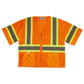 XTREME Orange Safety Vest Class 3 (SV93350MZ)