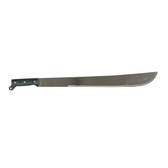 22" Machete w/ Steel Blade & Black Poly Handle (33683)