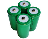 Spectra LR Machine Control Replacement Batteries (010562-99)
