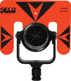 SECO Rear Locking 62 mm Premier Prism Assembly with 5.5x7 inch Target - Flo Orange with Black