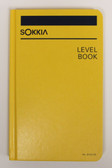Sokkia Level Book - Case Bound 5x8" - Yellow