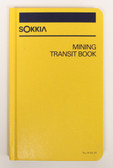 Sokkia Mining Transit Book - Case Bound 5x8" - Yellow