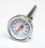 Asphalt Thermometer 1" Dial +50/550F