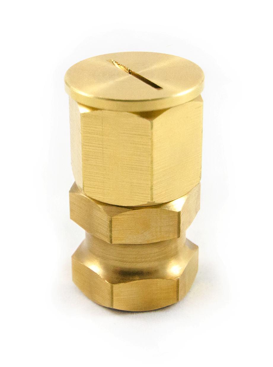 Kara Adjustable Brass Hexagonal Monument / Target Holder - Kara Company,  Inc.