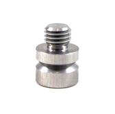 30mm Adapter male thread and female thread 5/8 x 11 thread both for GPS/prism