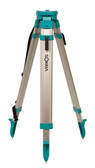 Sokkia Aluminum Extended Leg Tripod - Quick Release Clamp