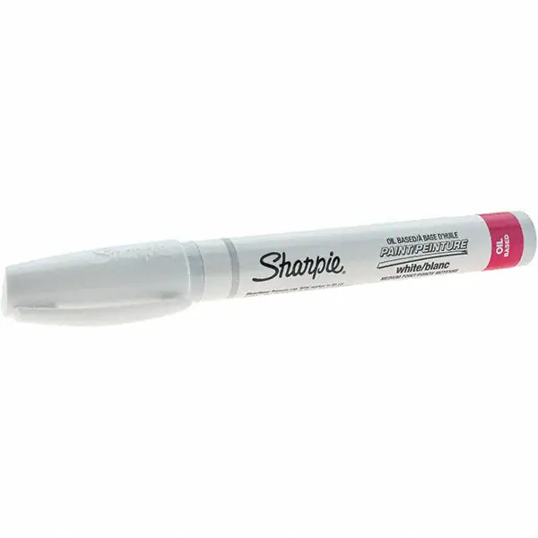 Sharpie White Colored Medium Line Paint Marker (2107614) - Kara Company,  Inc.