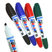 Markal Dura-Ink 55 Medium Taper Chisel Tip Permanent Marker