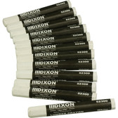 Dixon Lumbar Crayons - White - Box of 12