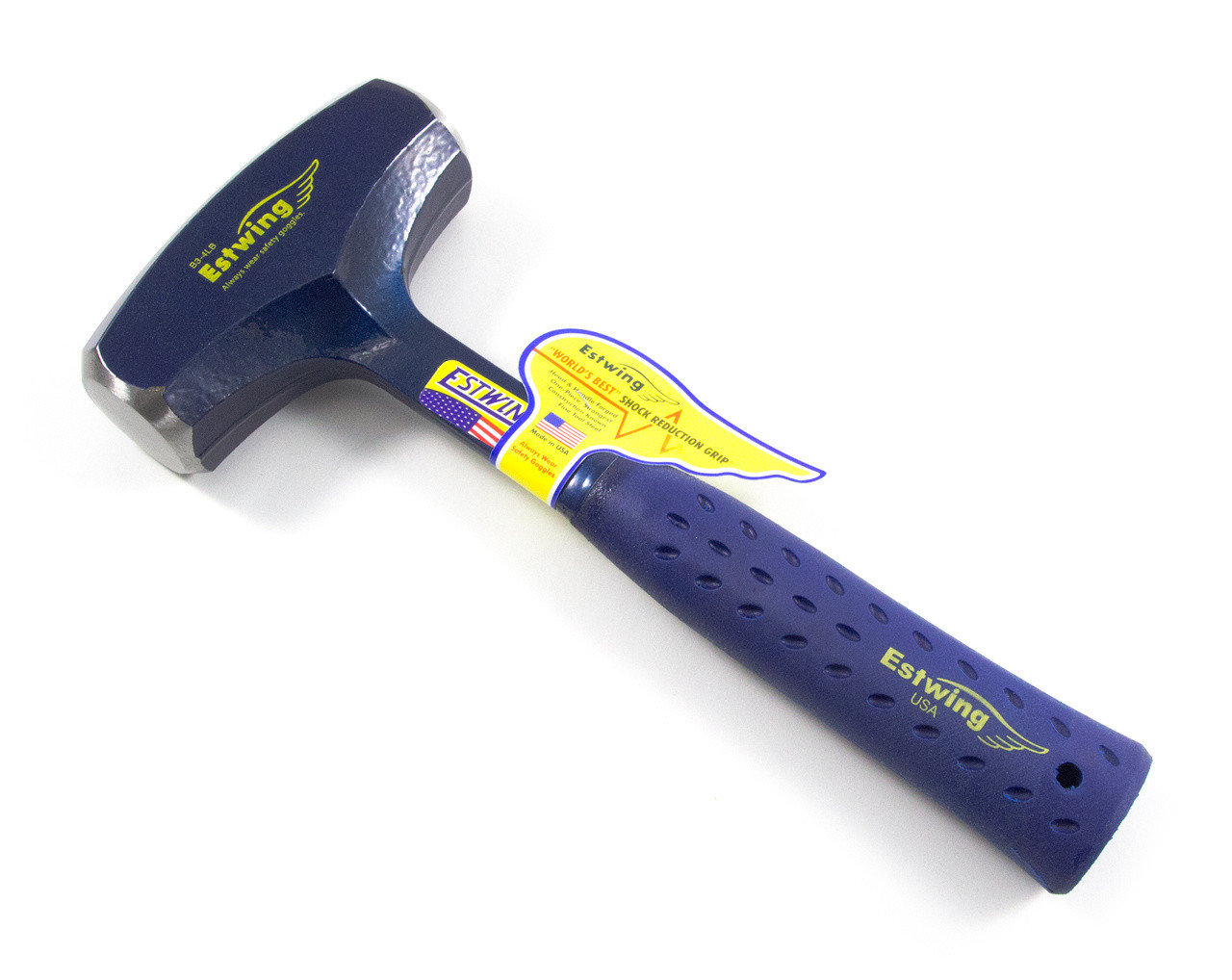 Estwing 4 lb. Drilling Hammer (B3-4LB) - Kara Company, Inc.