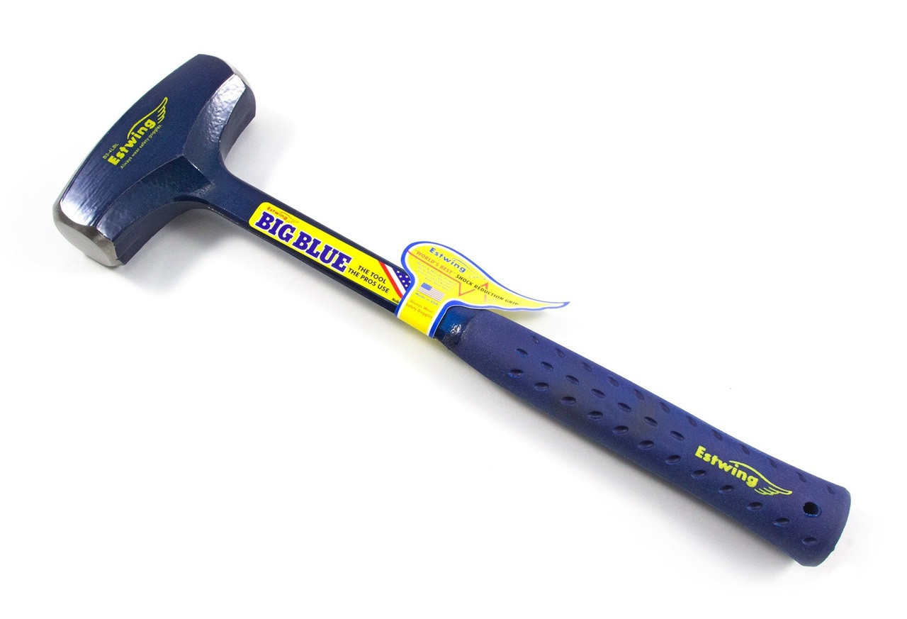 Estwing 4 lb. Drilling Hammer w/ Long Handle (B3-4LBL) - Kara Company, Inc.