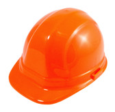 Omega II Cap Safety Helmet - Hi-Viz Orange - Secure-Fit