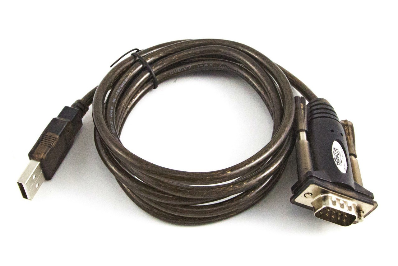 Tripp Lite 5ft USB to Serial Adapter Cable (USB-A to DB9 M/M) - Kara  Company, Inc.