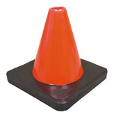 6" Orange Traffic Safety Cone