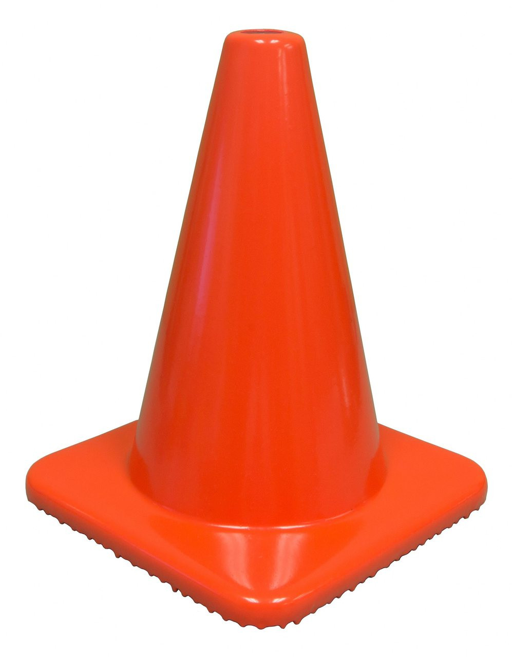 12 All Orange Traffic Safety Cone (512-1) - Kara Company, Inc.