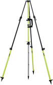 SECO Graduated Collapsible GPS Antenna Fixed Height Tripod  - Flo Yellow( 5119-00-FLY)