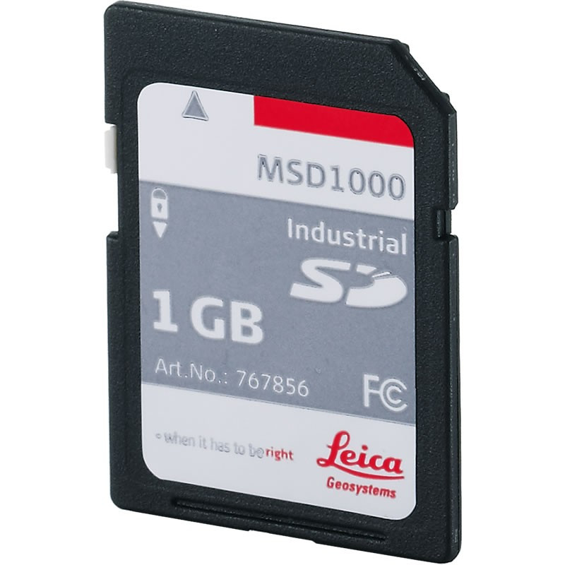 Leica MSD1000 SD Memory Card 1GB - Kara Company, Inc.