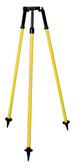 SECO Construction Series Thumb-Release Tripod - Yellow (5218-40-FLY)