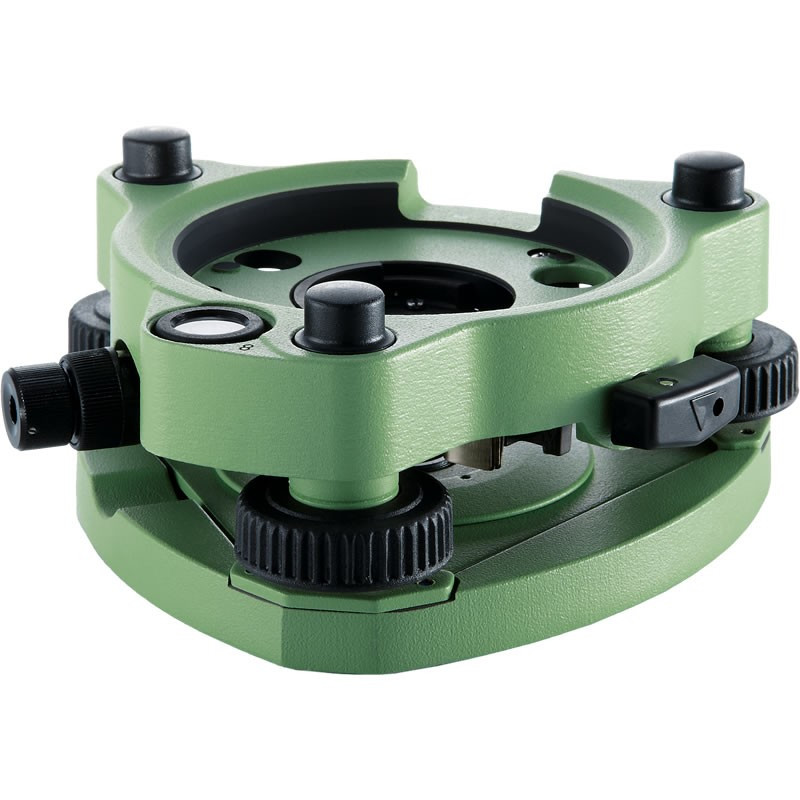 Topcon For Leica Green Tribrach with Optical Plummet 