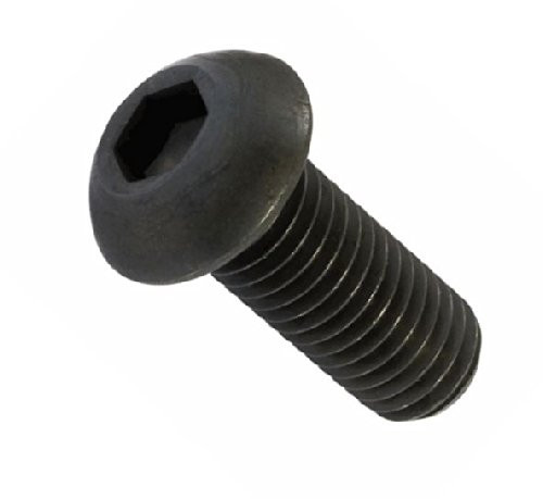 M4 COUNTERSUNK SCREWS ALLEN KEY SOCKET BOLTS SELF COLOUR BLACK HIGH TENSILE 10.9
