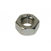 A2 Stainless Steel Metric Hexagon Full Nuts - M10 Nut 10Pk