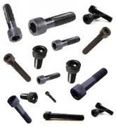 6mm High Tensile Socket Cap Bolts M6 x 25mm (12 Pack) Black (12.9 H/T) Allen Key Socket Cap Head Bolt / Screws