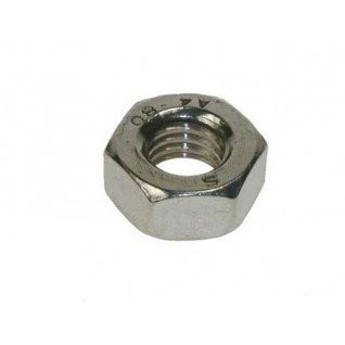 M4 Full Nut (50 Pack) 4mm A2 Stainless Steel Hex Hexagon Nuts