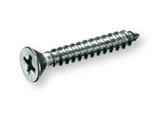 2.8mm diameter thread x 9.5mm long self tapping screws pack of 12 stainless steel