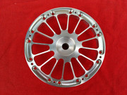 Jmex 4 piece Alpina spoke wheels centers interchangeable with the 4 piece split rims.