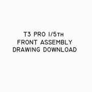 T3 Pro Front Assemble Exploded ( FREE DOWNLOAD )