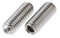 Grub Screws 8.0mm Metric Thread A2 Stainless Steel Socket Cone Point Allen Key Grub Screw Pack of 4