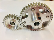 1/5 Scale FG 40 tooth Alloy Drive Gear & 23 t Pinion Gear with Alloy drive hub SPECIAL OFFER!!