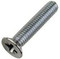 5mm Countersunk Machine Screws/Bolts M5 x 25mm (Including Head) A2 Stainless Steel Pozi Csk Head Mch Screw (10 Pack) Free UK Delivery