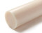 Acetal plastic rod white 30mm diameter x 300mm long Grade A Quality
