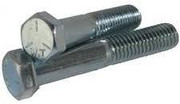 High Tensile Hex Head Bolt - Zinc Plated M24 24mm Diameter Thread x 150mm Long (Pack of 2)