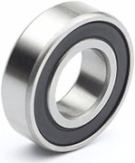 J&A 6204-2RS 20mm x 47mm x 14mm Twin Rubber Shield High Performance Bearings (12)