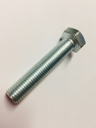 M12 x 60 Fine Pitch 1.5 Fully Threaded Bolts High Tensile Steel 10.9 Pack of 4 DIN961