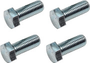 M12 x 80 Hex Bolts Zinc Plated Pack of 8