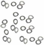 M6 Washer 6.0mm A2 Stainless Steel Form A Thick Flat Washers (25 Pack) Free UK Delivery