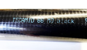 NYLON 6.6 Round Rod, Black 60mm Diameter x 300mm Long Grade 6.6