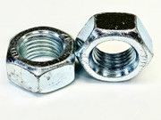 M30 Hexagon steel full nut Grade 8 Bright zinc plated DIN 934 Pack of 2