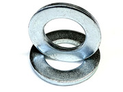 M30 Bright zinc plated plain washers pack of 2