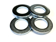 M24 Bright zinc plated plain washers pack of 4
